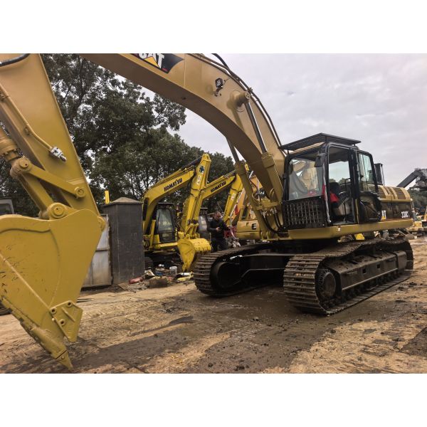 2001 Year Used Crawler Mounted Excavator CAT 330CL CAT C9 Engine 250HP