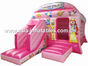 Wholesale New inflatable princess pink bouncy castle/Commercial Inflatable combo from china suppliers