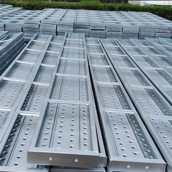 Highly customizable Customized Length Scaffolding Plank Hot Dip Galvanized Surface