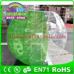 QinDa roll inside inflatable ball/soccer bubble/bubble football for sale