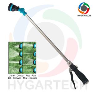 Wholesale Trigger Control 8 Modes Hose Spray Wand W/ Swivel Head from china suppliers