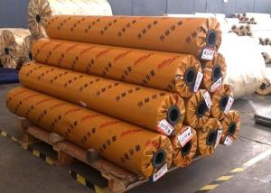 China High Tensile Strength Waterproof PVC Tarpaulin Roll With Various Color , Width on sale