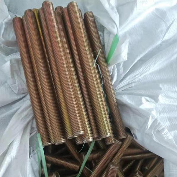 OEM Customized M8 M10 M12*500mm 1000mm 2000mm 3000mm Galvanized Trapezoidal Threaded Rod