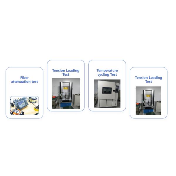 2 / 4 / 6 / 8 / 12 / 16 / 24 Core Single Mode Multimode Outdoor Armoured GYXTW Fiber Optic Cable