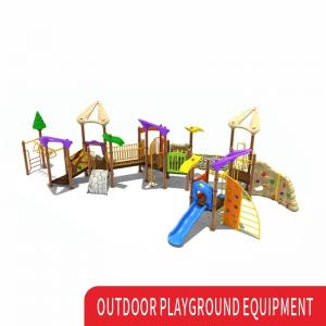 China High-Quality Landscape Commercial Customized Kids Outdoor Playgrounds Equipment Park Playground Set kids playground Set on sale