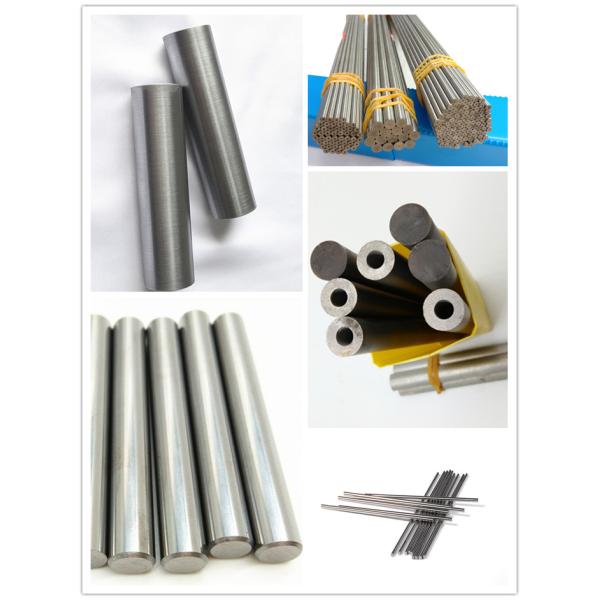 High Hardness Ground Carbide Rod Blanks , Diameter 3x330mm Solid Carbide Bar