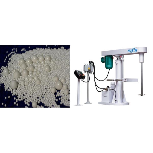 10um Disc Horizontal Bead Mill Machine Oil Based Wet Grinding