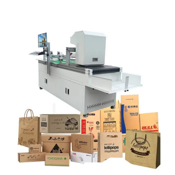 Water Based for Single-Pass Printer for Printing Cartons Paper Bags Paper Cups