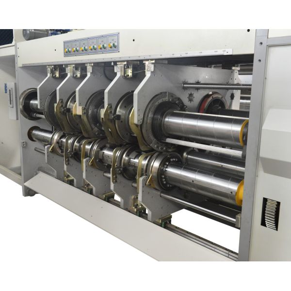 Corrugated Flexo Printer Slotter Machine High Speed Flexo Die Cutter Machine