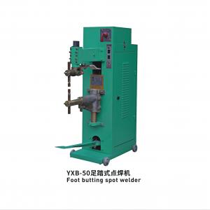 Wholesale YXB-50 Foot Butting Spot Welder Sustainable Custom Welded Wire Mesh Welding Machine from china suppliers