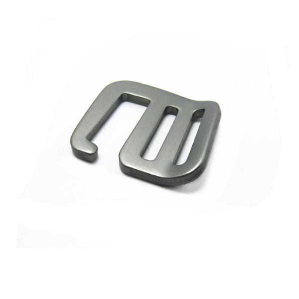 Safety Backpack Accessories Flat Or Curved 25mm Aluminium G-Shape Hook Buckle