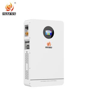 Wholesale 25.6V 200Ah 5.12kwh Home Power Wall-Mounted Lithium Ion Battery from china suppliers