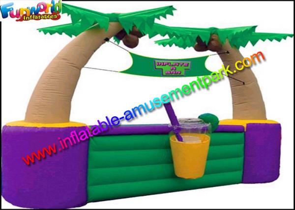 Custom Advertising Inflatables Fashion Inflatable Coffee Counter Inflatable Pub
