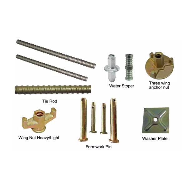 U Head Adjustable Q235 Scaffold Screw Jack