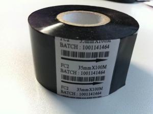 Wholesale Black 30mm*100M coding machine hot batch code stamp coding foil from china suppliers