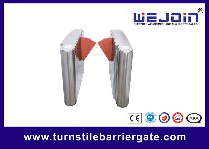 Wholesale Pedestrian Across High Speed Flap Barrier Gate With Comprehensive Functions from china suppliers