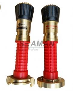 China Multi Fire Fighting Nozzles Brass High Pressure Water Spray Nozzles on sale