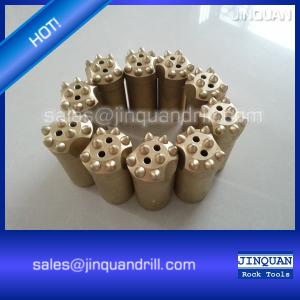 Wholesale Knockoff 12 degree taper 36mm 38mm ballistic button bits 8 buttons from china suppliers
