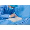 Buy cheap By Pass Sterile Surgical Drapes , Cloth Surgical Drapes Cardiovascular Clear from wholesalers