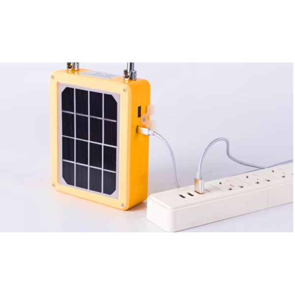 Ultra-Bright 3600LM 20W COB LED Solar-Powered Work Light,Three-Mode Camping, Maintenance, and Emergency Light