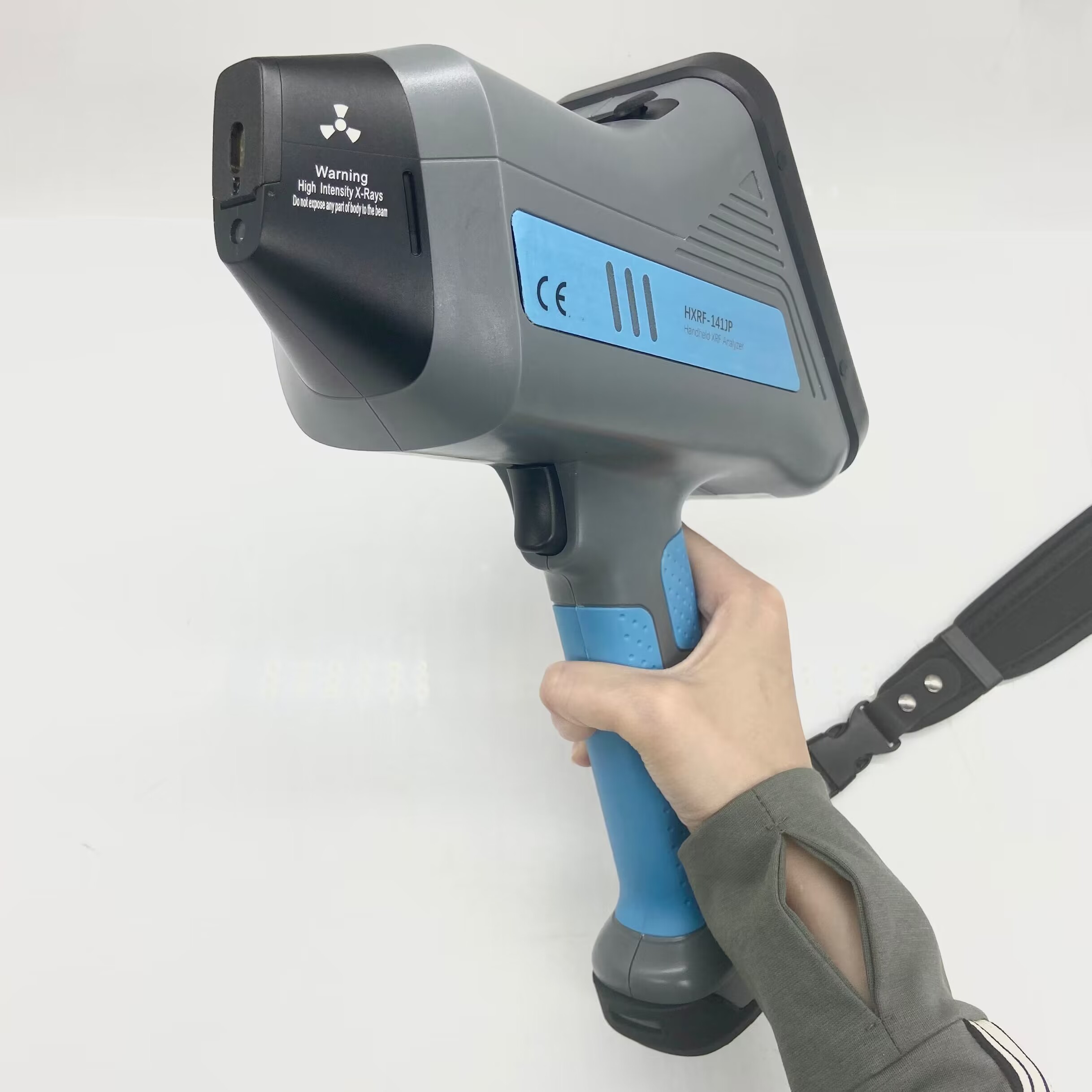 HXRF-145JP 5 Inch Touch Screen SDD Detector Handheld Alloy Analyzer With Camera