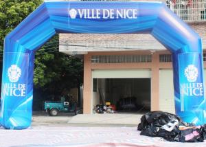 Wholesale Durable Custom Inflatable Arch , Inflatable Balloon Arch For Decoration from china suppliers