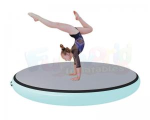 Wholesale Multi Purpose Mini Trampoline Inflatable Sports Games / Airspots Inflatable Air Tumble Track from china suppliers
