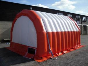 China Portable Garage painting workstation shelter inflatable tent on sale