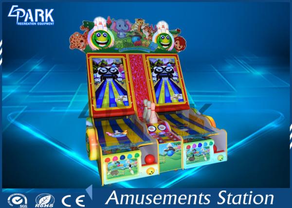 Quality 42 Inch Screen Small Bowling Arcade Machine With Clear Pictures Attractive Design for sale