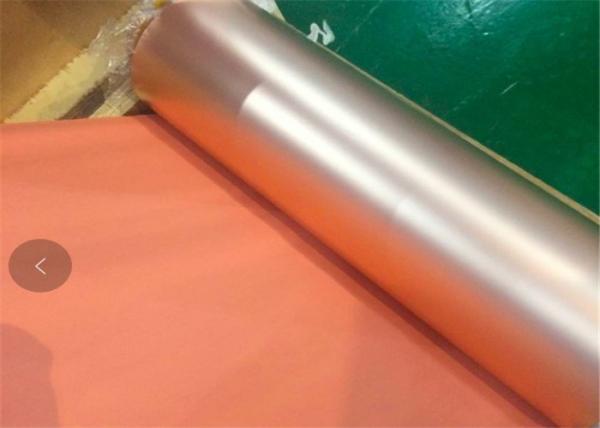 Quality 10 Micron Lithium Ion Battery Copper Foil / Ed Copper Foil High Performance for sale