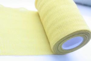 Wholesale Flexible Breathable Custom Yellow Light Self - adherent Elastic PBT Bandage from china suppliers