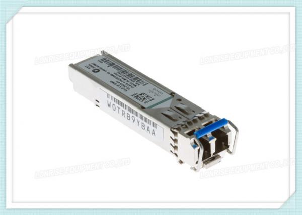 Quality 1310nm DOM Cisco Optical Transceiver Module GLC-LH-SMD 1000BASE LX / LH SFP MMF / SMF for sale