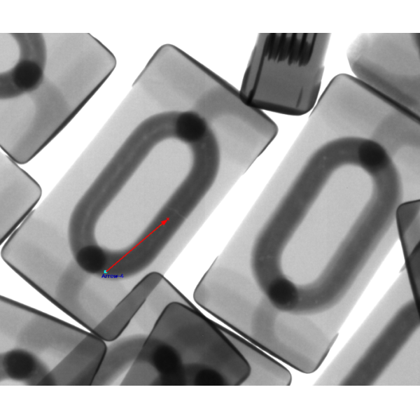 Microfocus XRay System BGA PCB Defect Inspection for Electronics