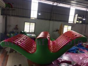 Wholesale Big Inflatable Water Parks , Kids And Adults Seesaw Rocker Inflatable Water Toy from china suppliers