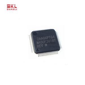 China MSP430F2618TPMR LQFP64 Mcu Microcontroller Integrated Circuits on sale