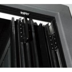 China Smooth Operation Aluminum Folding Door Heavy Duty Aluminum Accordion Door for sale