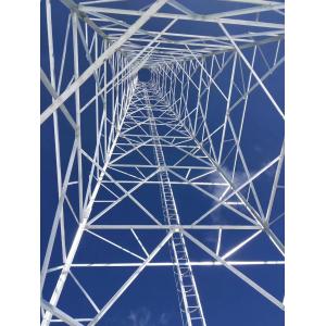 Q345B Angular Steel Self Supporting Lattice Poles