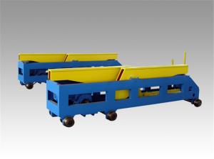 China 180 Degree 5m/Min Hydraulic Tilt Table , H Beam Container Tilter on sale