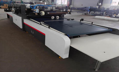 SINO JIGUO TC-1100Q High Speed Automatic Window Patching Machine,Flat Max. Working Speed:30000+ s/h (Depend on different product size),Max. sheet size