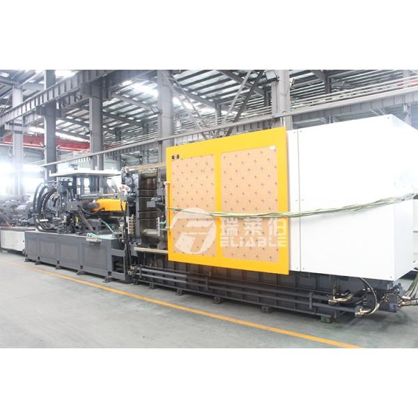 PLC Control Industrial Injection Molding Machine For PET / PP / PS / HDPE Material