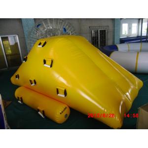 Durable tarpaulin Inflatable Iceberg YHIB 005 with nd big stainless steel anchor