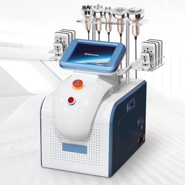 Cryo Laser 40k 1Mhz Cavitation Body Slimming Machine