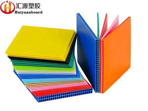 China Impact Resistant Durable 48x96 Coroplast Sheets Lightweight Danpla Sheet on sale
