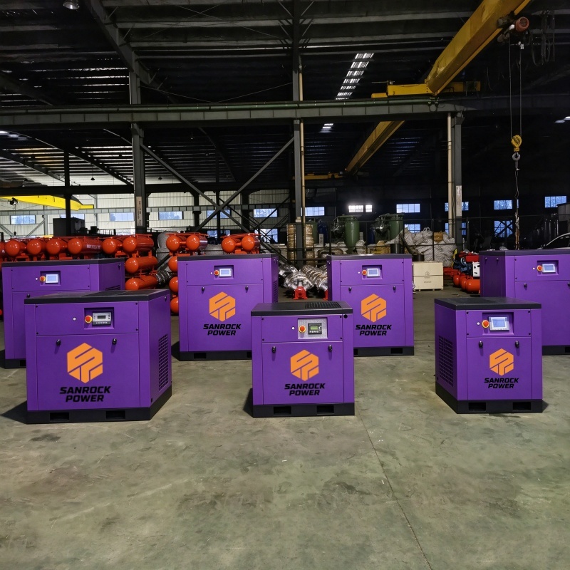 Portable Air Compressor Machine 15KW Saving Energy Improve Efficiency Laser Cutting Air Compressor