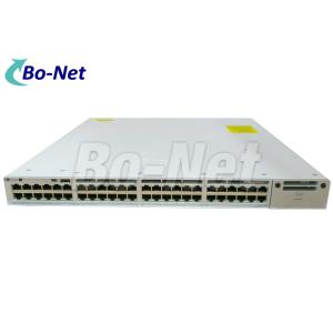 Wholesale Cisco Gigabit Switch 9300 series switch 9300 48-port UPOE, Network Advantage C9300-48U-A with C9300-DNA-E-48-3Y from china suppliers