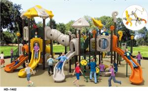 Wholesale Amusement Park Children Play House Outdoor Equipment Safety and Wonderful Kids  Outdoor Playground from china suppliers
