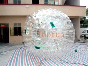 Wholesale Transparent Inflatable Toy-Big Soccer Ball With Durable Plato PVC / TPU from china suppliers