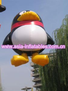 Wholesale giant advertising inflatable helium penguin balloon from china suppliers