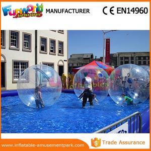 Wholesale Welding Summer Transparent Inflatable Zorb Ball Water Sphere Ball 1 Year Warranty from china suppliers