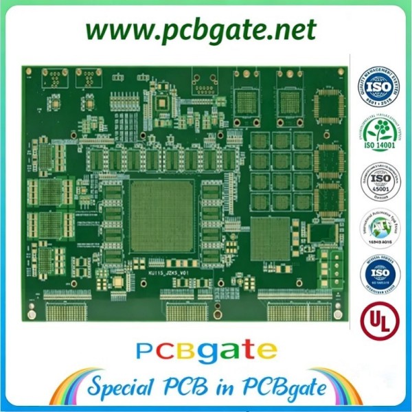 High-Density High-Speed ENIG 26 Layer PCB FR4 PCB Sheet for Aerospace for Antenna Products